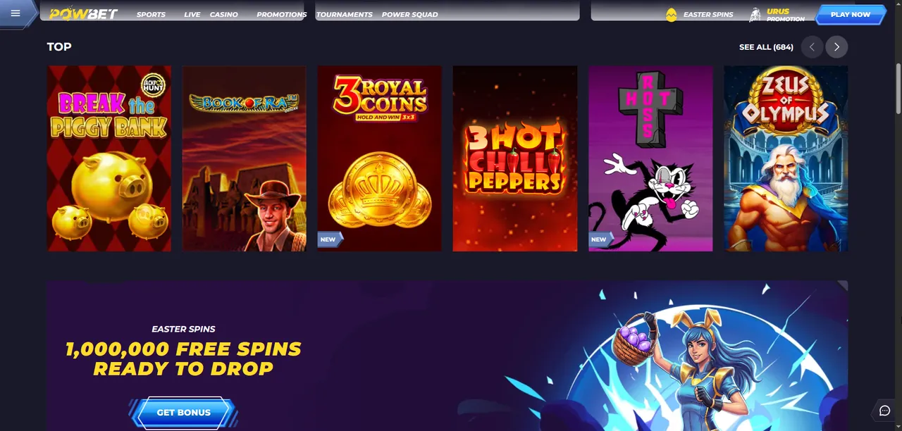 Powbet Casino Casino